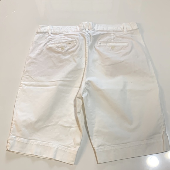 Gap Bermuda Shorts, size 14 white - Picture 4 of 6